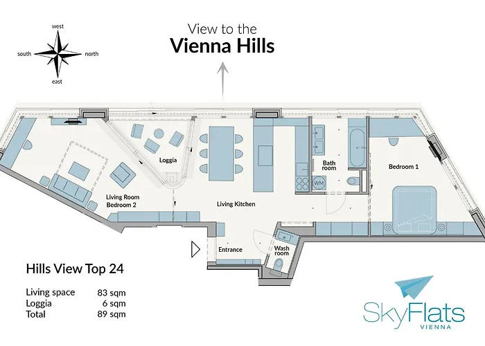 Skyflats Hills View By Interhome *